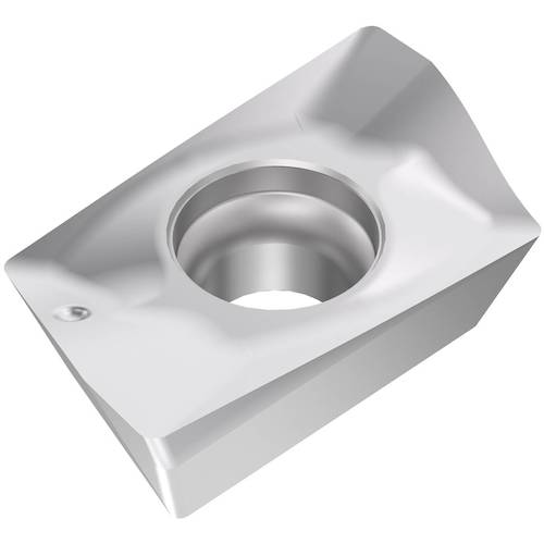 トラスコ中山 セコ フライス ターボミル用インサート XOEX12 MP2501 436-1575 (ご注文単位10個) 【直送品】