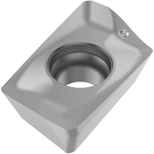 トラスコ中山 セコ フライス ターボミル用インサート XOEX12 H15 434-6477 (ご注文単位10個) 【直送品】