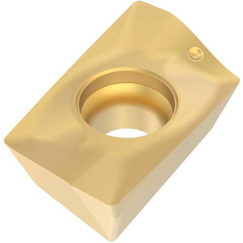 トラスコ中山 セコ フライス ターボミル用インサート XOEX12 F30M 436-0021 (ご注文単位10個) 【直送品】