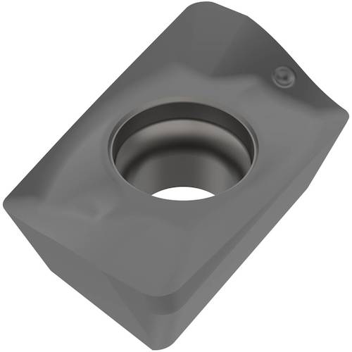 トラスコ中山 セコ フライス ターボミル用インサート XOEX12 MS2500 436-3187 (ご注文単位10個) 【直送品】