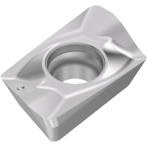 トラスコ中山 セコ フライス ターボミル用インサート XOEX12 MS2050 435-8478 (ご注文単位10個) 【直送品】