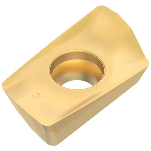 トラスコ中山 セコ フライス ターボミル用インサート XOEX16 F40M 436-3239 (ご注文単位10個) 【直送品】