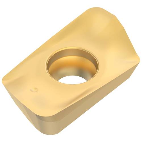 トラスコ中山 セコ フライス ターボミル用インサート XOEX16 F40M 436-0022 (ご注文単位10個) 【直送品】