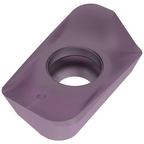 トラスコ中山 セコ フライス ターボミル用インサート XOEX16 MP2050 435-8453 (ご注文単位10個) 【直送品】