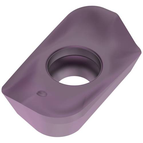 トラスコ中山 セコ フライス ターボミル用インサート XOEX16 MP2050 435-8424 (ご注文単位10個) 【直送品】