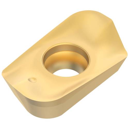 トラスコ中山 セコ フライス ターボミル用インサート XOEX16 F40M 436-0060 (ご注文単位10個) 【直送品】