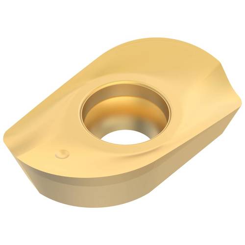 トラスコ中山 セコ フライス ターボミル用インサート XOEX16 F40M 436-1680 (ご注文単位10個) 【直送品】