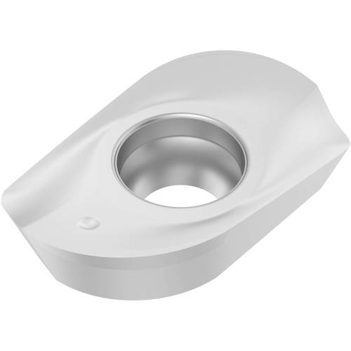 トラスコ中山 セコ フライス ターボミル用インサート XOEX16 MS2050 435-6852 (ご注文単位10個) 【直送品】