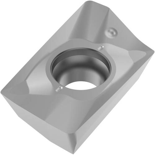 トラスコ中山 セコ フライス ターボミル用インサート XOEX18 H25 435-5331 (ご注文単位10個) 【直送品】