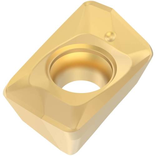 トラスコ中山 セコ フライス ターボミル用インサート XOMX06 F40M 430-2763 (ご注文単位10個) 【直送品】