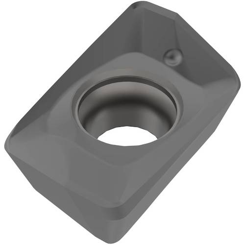 トラスコ中山 セコ フライス ターボミル用インサート XOMX06 MM4500 436-0014 (ご注文単位10個) 【直送品】