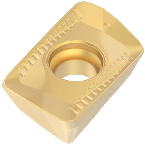 トラスコ中山 セコ フライス ターボミル用インサート XOMX09 F40M 430-3273 (ご注文単位10個) 【直送品】