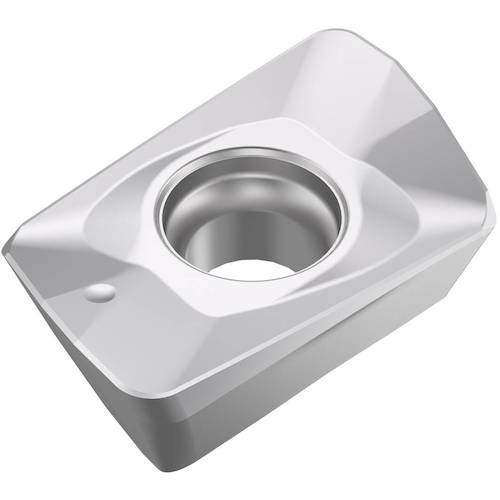 トラスコ中山 セコ フライス ターボミル用インサート XOMX10 MP1501 435-8450 (ご注文単位10個) 【直送品】