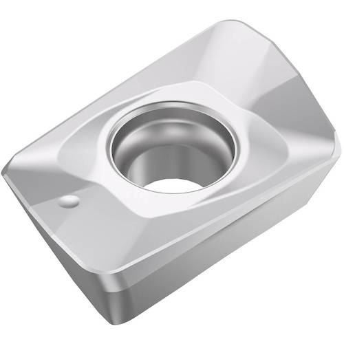 トラスコ中山 セコ フライス ターボミル用インサート XOMX10 MP2501 436-0091 (ご注文単位10個) 【直送品】