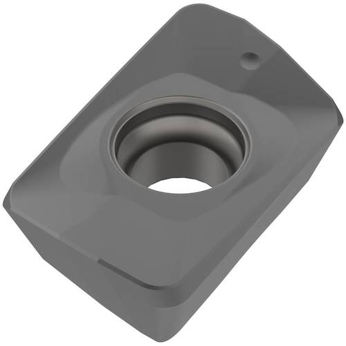 トラスコ中山 セコ フライス ターボミル用インサート XOMX10 MS2500 435-8410 (ご注文単位10個) 【直送品】