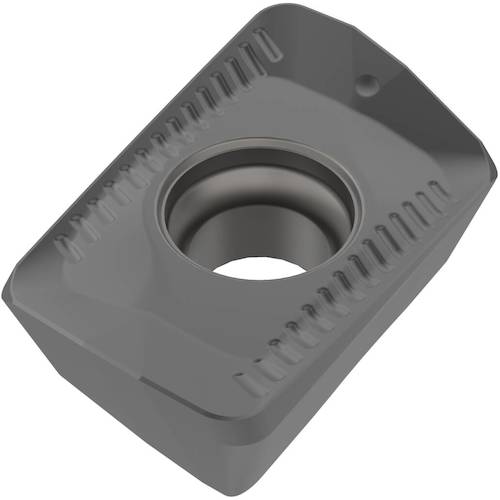 トラスコ中山 セコ フライス ターボミル用インサート XOMX10 MM4500 435-5330 (ご注文単位10個) 【直送品】