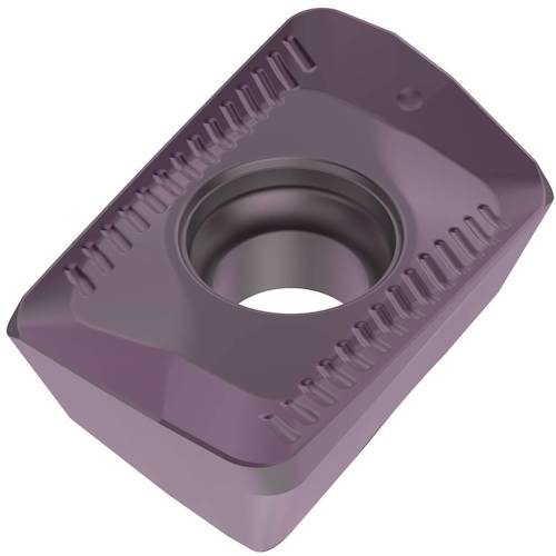 トラスコ中山 セコ フライス ターボミル用インサート XOMX10 MP2050 435-5344 (ご注文単位10個) 【直送品】