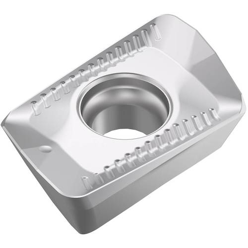 トラスコ中山 セコ フライス ターボミル用インサート XOMX10 MP2501 436-3176 (ご注文単位10個) 【直送品】