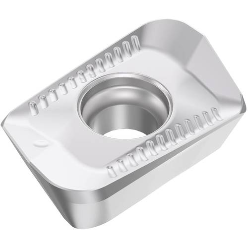 トラスコ中山 セコ フライス ターボミル用インサート XOMX10 MP2501 436-0043 (ご注文単位10個) 【直送品】