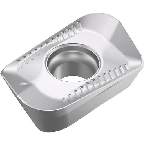 トラスコ中山 セコ フライス ターボミル用インサート XOMX10 MS2050 435-5301 (ご注文単位10個) 【直送品】