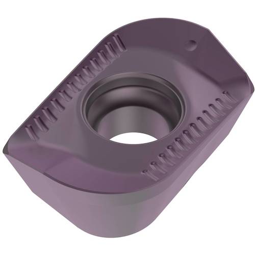 トラスコ中山 セコ フライス ターボミル用インサート XOMX10 MP2050 434-8024 (ご注文単位10個) 【直送品】