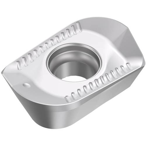 トラスコ中山 セコ フライス ターボミル用インサート XOMX10 MS2050 435-6917 (ご注文単位10個) 【直送品】