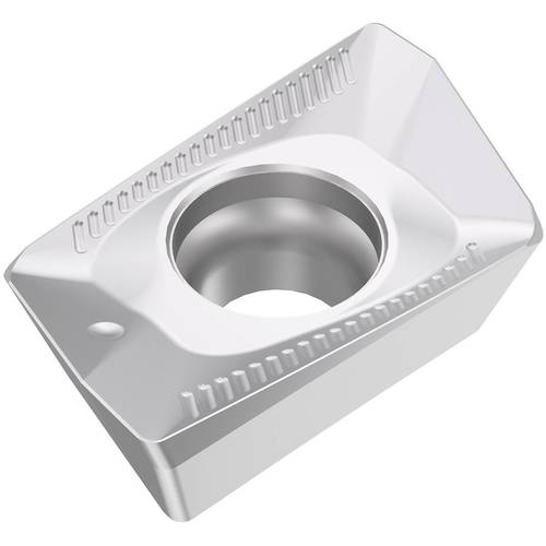 トラスコ中山 セコ フライス ターボミル用インサート XOMX12 MS2050 436-1668 (ご注文単位10個) 【直送品】