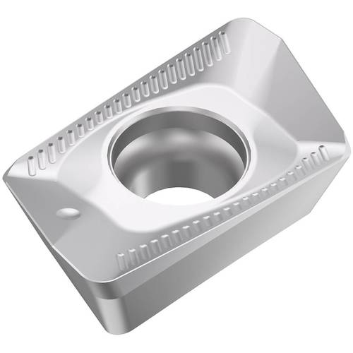 トラスコ中山 セコ フライス ターボミル用インサート XOMX12 MS2050 436-3200 (ご注文単位10個) 【直送品】