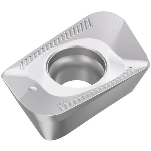 トラスコ中山 セコ フライス ターボミル用インサート XOMX12 MP2501 435-8454 (ご注文単位10個) 【直送品】