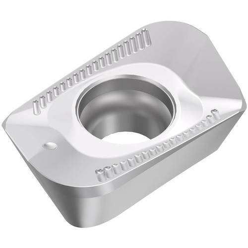 トラスコ中山 セコ フライス ターボミル用インサート XOMX12 MS2050 434-9605 (ご注文単位10個) 【直送品】