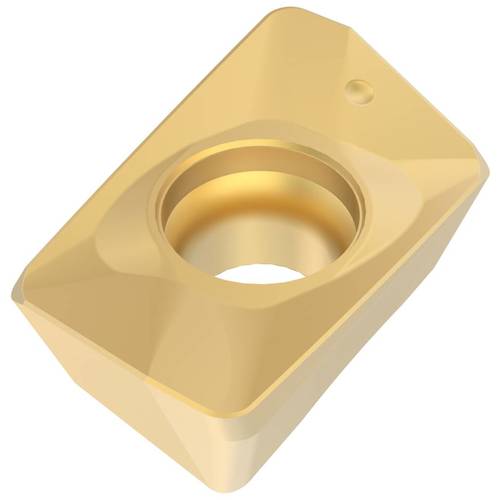 トラスコ中山 セコ フライス ターボミル用インサート XOMX12 MP3000 434-6440 (ご注文単位10個) 【直送品】