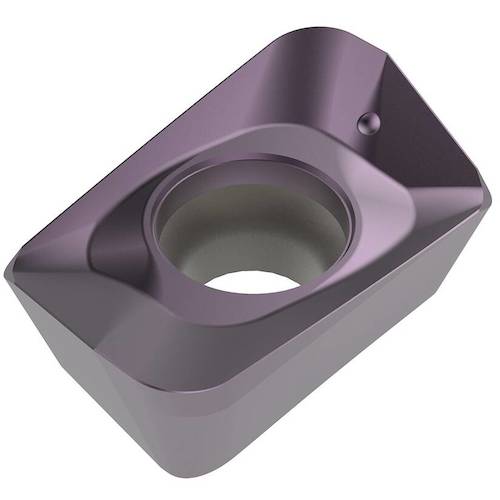 トラスコ中山 セコ フライス ターボミル用インサート XOMX12 MP2050 436-3166 (ご注文単位10個) 【直送品】