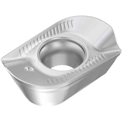 トラスコ中山 セコ フライス ターボミル用インサート XOMX12 MP2501 435-8448 (ご注文単位10個) 【直送品】