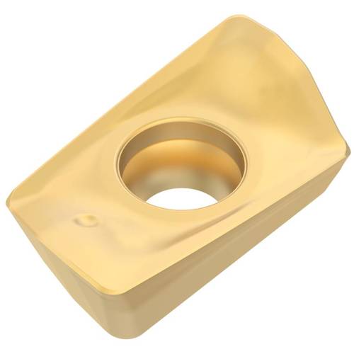 トラスコ中山 セコ フライス ターボミル用インサート XOMX16 MP3000 435-8415 (ご注文単位10個) 【直送品】