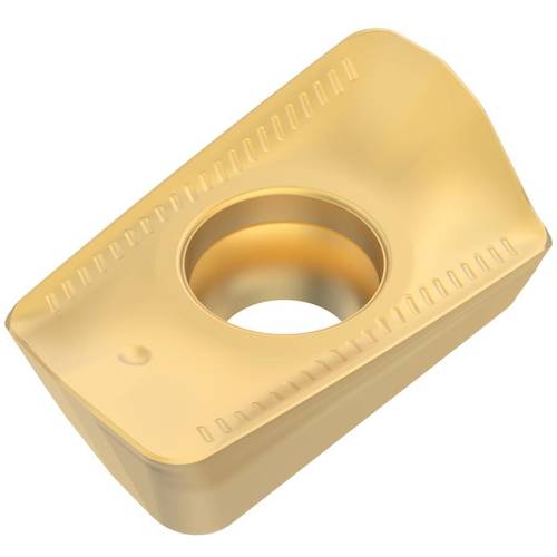 トラスコ中山 セコ フライス ターボミル用インサート XOMX16 F40M 430-4487 (ご注文単位10個) 【直送品】