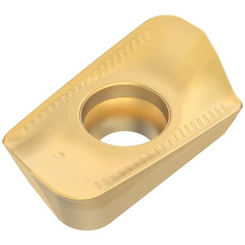 トラスコ中山 セコ フライス ターボミル用インサート XOMX16 F40M 434-8016 (ご注文単位10個) 【直送品】