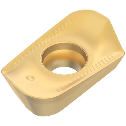 トラスコ中山 セコ フライス ターボミル用インサート XOMX16 F40M 435-8488 (ご注文単位10個) 【直送品】