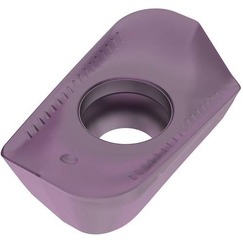 トラスコ中山 セコ フライス ターボミル用インサート XOMX16 MP2050 435-8427 (ご注文単位10個) 【直送品】