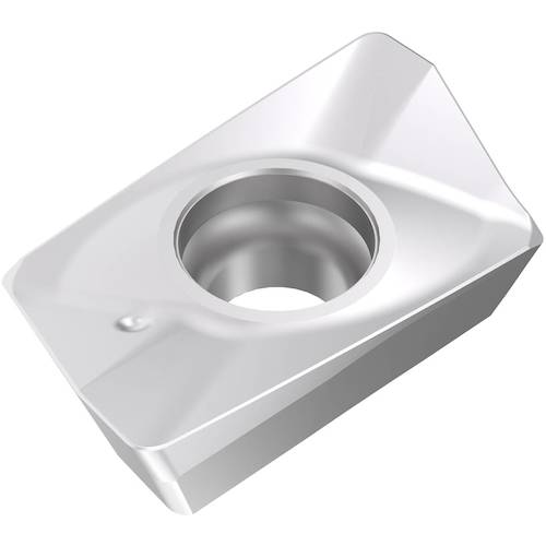 トラスコ中山 セコ フライス ターボミル用インサート XOMX18 MS2050 435-8434 (ご注文単位10個) 【直送品】