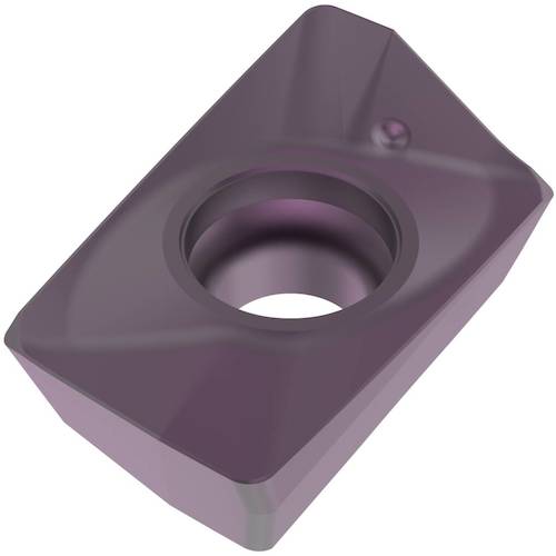 トラスコ中山 セコ フライス ターボミル用インサート XOMX18 MK2050 436-3203 (ご注文単位10個) 【直送品】