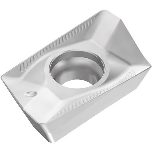 トラスコ中山 セコ フライス ターボミル用インサート XOMX18 MP2501 435-8516 (ご注文単位10個) 【直送品】