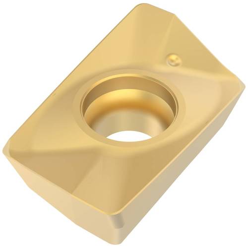 トラスコ中山 セコ フライス ターボミル用インサート XOMX18 F40M 436-1670 (ご注文単位10個) 【直送品】