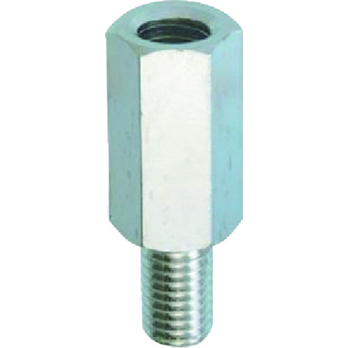 トラスコ中山 YAHATA 変換ジョイント W1/4М6 230-6181 (ご注文単位1個) 【直送品】