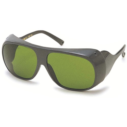 トラスコ中山 YAMAMOTO 二眼型遮光めがね レンズ色グリーン 812-1981 (ご注文単位1個) 【直送品】