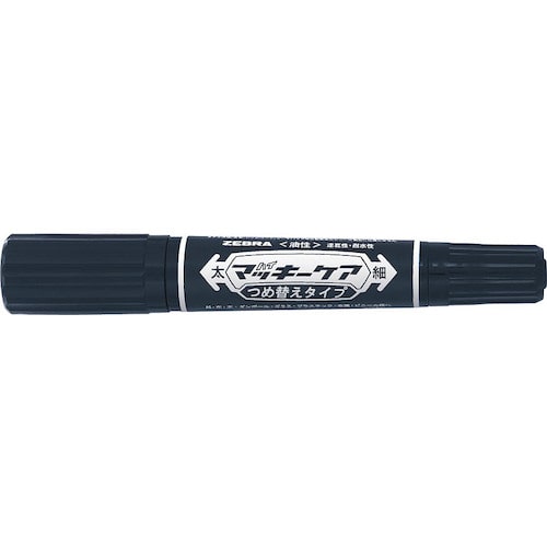 トラスコ中山 ゼブラ ハイマッキーケア つめ替えタイプ 黒 417-9488 (ご注文単位1本) 【直送品】