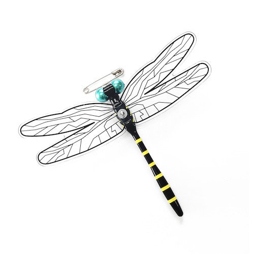 トラスコ中山 SHIROKUMA おにやんまくん 安全ピンタイプ 451-4929 (ご注文単位1個) 【直送品】