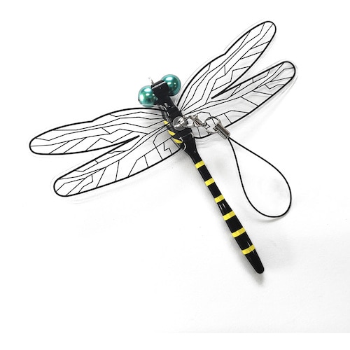 トラスコ中山 SHIROKUMA おにやんまくん ストラップタイプ 451-4928 (ご注文単位1個) 【直送品】