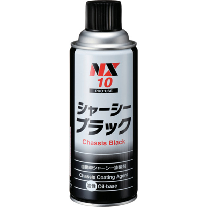 イチネンケミカルズ シャ-シ-ブラック 420mL 1本（ご注文単位1本）【直送品】