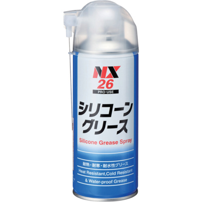 イチネンケミカルズ シリコーングリーススプレー 220mL 1本（ご注文単位1本）【直送品】