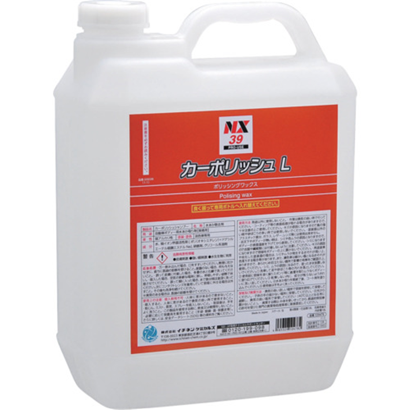イチネンケミカルズ カ-ポリッシュL 4L 1本（ご注文単位1本）【直送品】